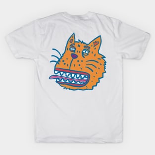 Crazy cat T-Shirt